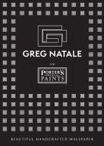 GREG NATALE FOR PORTER'S ORIGINAL PAINTS