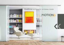 EvoDrive AUTOMATIC DOOR FOR INTERIORS