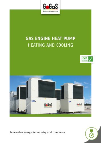 Gas Heat Pump