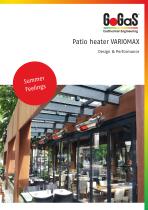 Patio heaters VARIOMAX