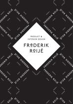 FREDERIK ROIJÉ CATALOGUE 2018