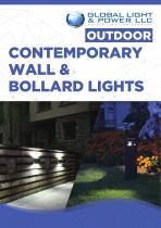 Contemporary Wall & Bollard Lights