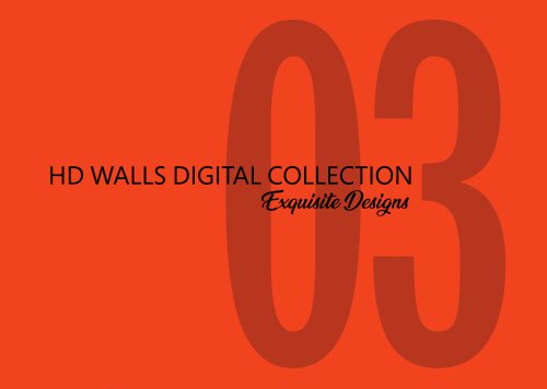 HD WALLS DIGITAL COLLECTION 03