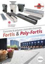 Concrete & polymer concrete channels