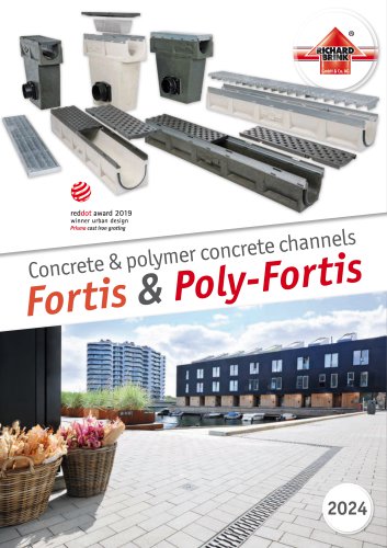 Concrete & polymer concrete channels