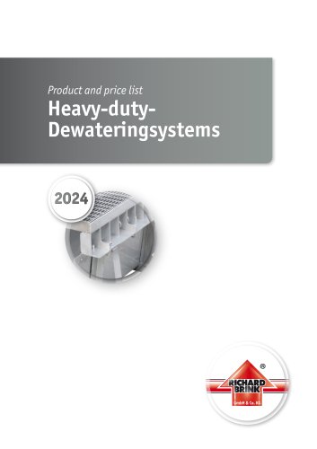 Heavy-Duty Dewateringsystems