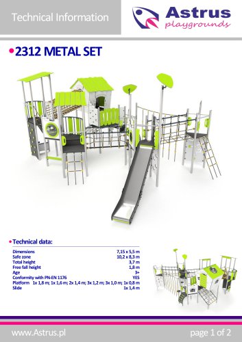 2312 METAL SET