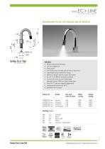 Washbasin pillar tap Design Line IR-Sensor 125