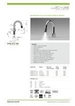 Washbasin pillar tap Design Line IR-Sensor 150