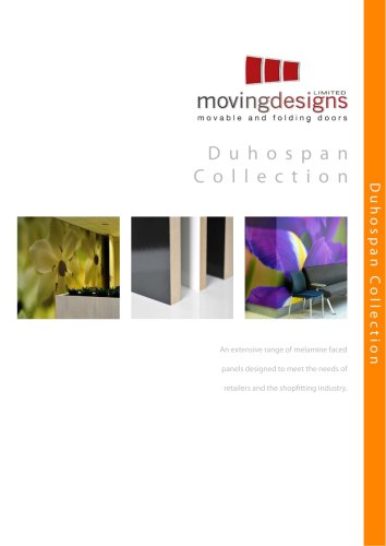 Moving Designs Duhospan Collection