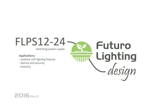 FLPS12-24 Power supply