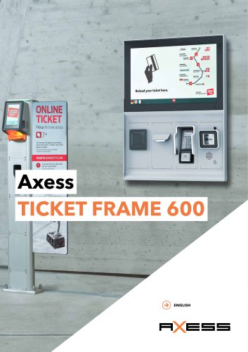 Axess TICKET FRAME 600