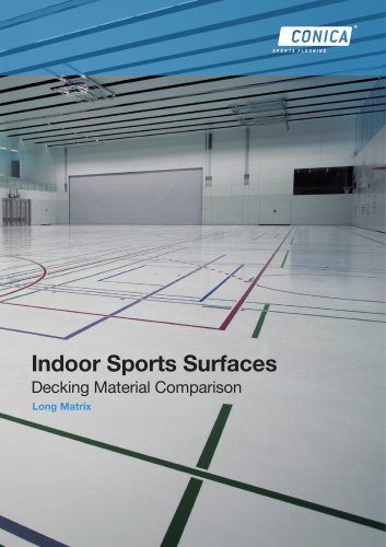 Indoor  Sports Surfaces