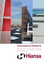 CATALOGUE OF PRODUCTS - RESUME