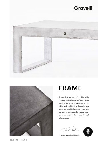 Product Sheet Frame