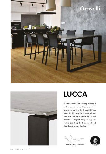 Product Sheet Lucca