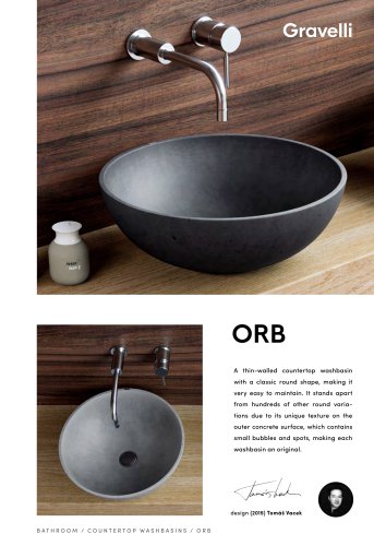 Product Sheet Orb