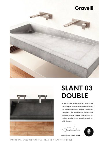 Product Sheet Slant 03 Double