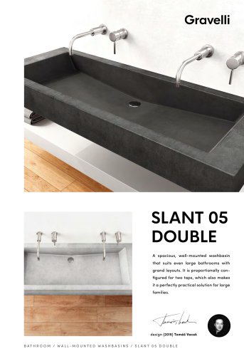 Product Sheet Slant 05 Double