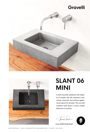 Product Sheet Slant 06 Mini