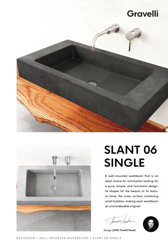 Product Sheet Slant 06 Single