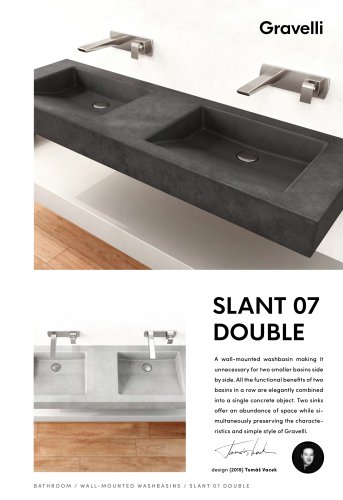 Product Sheet Slant 07 Double