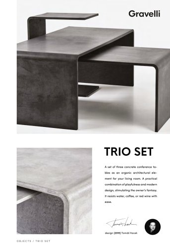 Product Sheet Trio Set