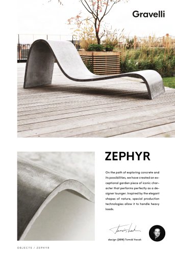 Product Sheet Zephyr