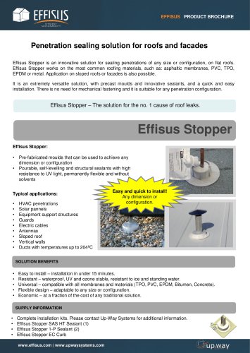 EFFISUS STOPPER