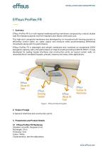 Installation Manual Effisus ProFlex FR