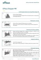Installation Manual Stopper MR 