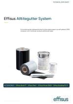 Technical Data Sheet AllTiteGutter