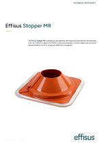 Technical Data Sheet Stopper MR 