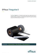 Technical Data Sheet TiteGutter3 