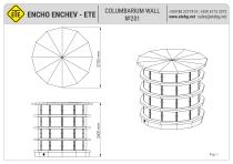 COLUMBARIUM WALL №201 