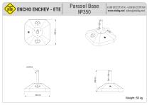 Parasol Base №350