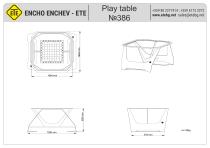 Play table №386