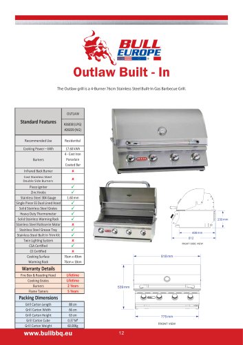 Outlaw Built in Unit LP