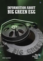 INFORMATION ABOUT BIG GREEN EGG