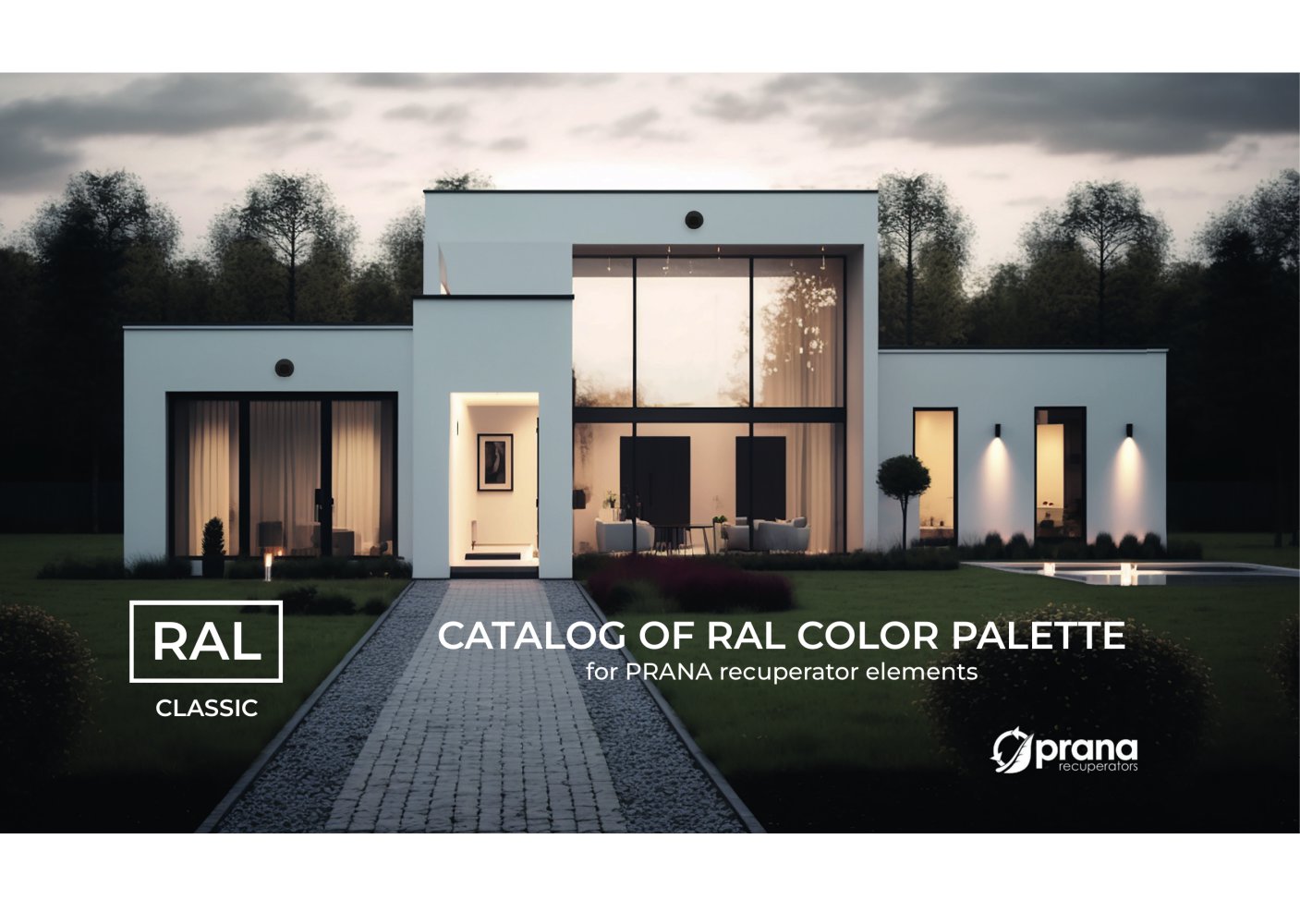 Catalogue de couleurs RAL disponibles - VENTMON