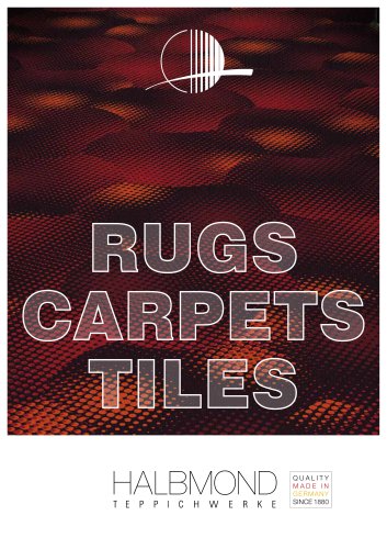 RUGS CARPETS TILES