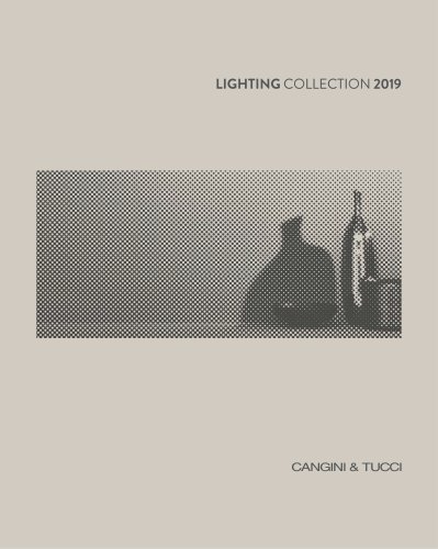 Lighting collection 2019