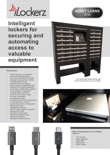 iLockerz - RFiD Lockers