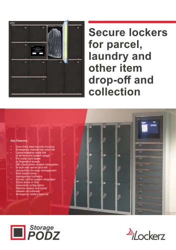 Storage Podz by iLockerz - Laundry & Parcel Drop off & Collection