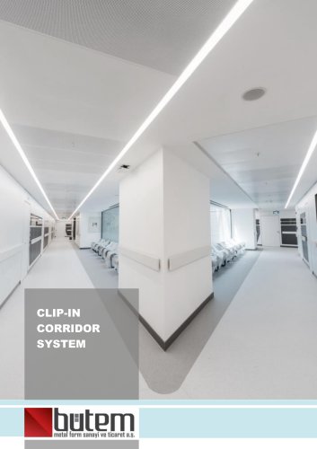 Clip-in Corridor System