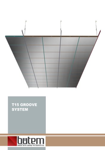 T15 Groove System