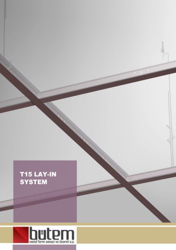 T15 Lay-in System