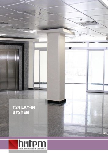 T24 Lay-in System