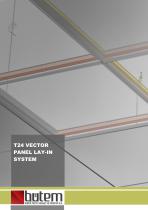 T24 Vector Panel-Lay-in System