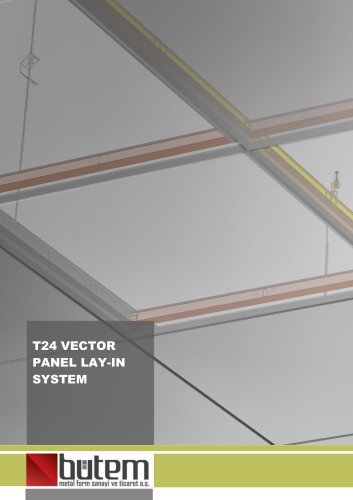 T24 Vector Panel-Lay-in System